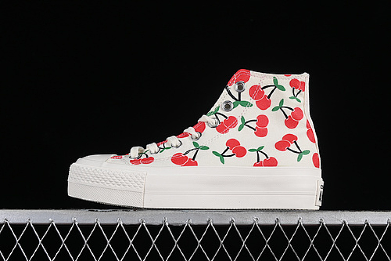 Converse Converse CHUCK 1970S WHITE/PINK/GREEN · A08096C, photo 1