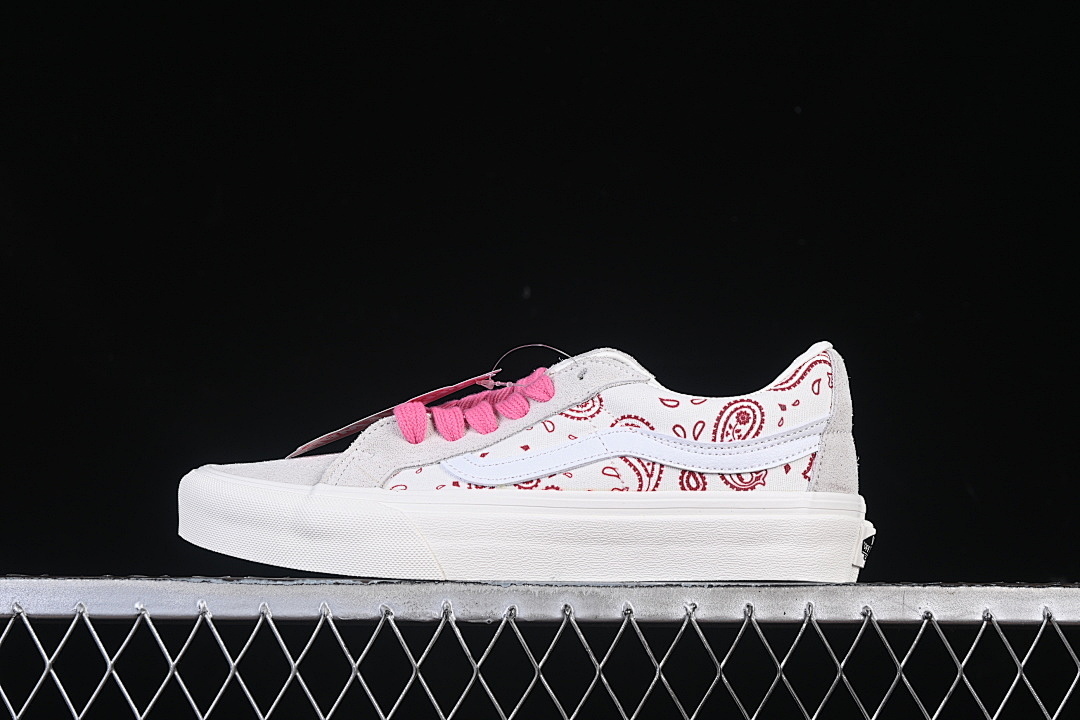 Unbranded [VN0A4UUK2V4]-[ANTI SLIP CASUAL SKATE SHOES PINK/WHITE/LIGHT GRAY]-[WOMAN:35-39]-[MAN:40-44], photo 1