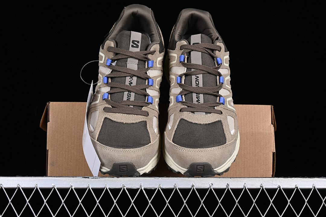 On Running [417067-28]-[X MISSION 4 SUEDE OUTDOOR OFF ROADING KHAKI/OFF WHITE]-[WOMAN:36-39]-[MAN:40-45] - Image 12