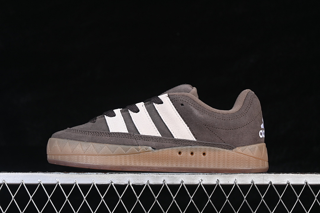 Unbranded [ID3947]-[ADIMATIC CASUAL SHOES DARK BROWN/CLOUD WHITE/EARTH STRATA]-[WOMAN:36-39]-[MAN:40-45], photo 1