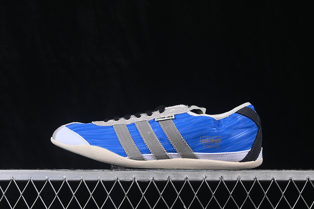 Unbranded [KJ4402]-[SONG FOR THE MUTE TOKYO CASUAL LIFE SHOES DARK BLUE/BLUE]-[WOMAN:36-39]-[MAN:40-45], photo 1