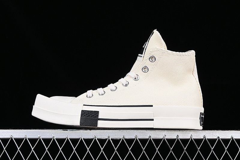 Converse Converse X RICKOWENS WHITE/BLACK/OFF WHITE · 172342C, photo 1