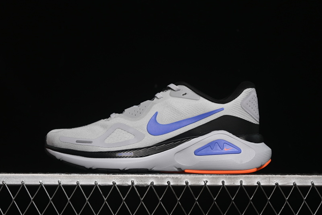 Unbranded [HJ1101-601]-[AIR ZOOM STRUCTURE 26 GREY/BLUE/BLACK]-[WOMAN:36-39]-[MAN:40-45], photo 1