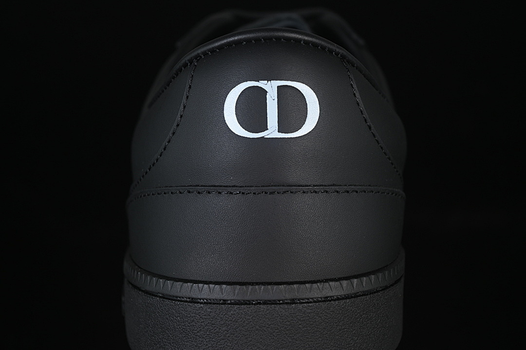 Dior [LOW-TOP DERBY SHOES BLACK/BLACK/BLACK]-[WOMAN:39]-[MAN:40-45] - Image 6