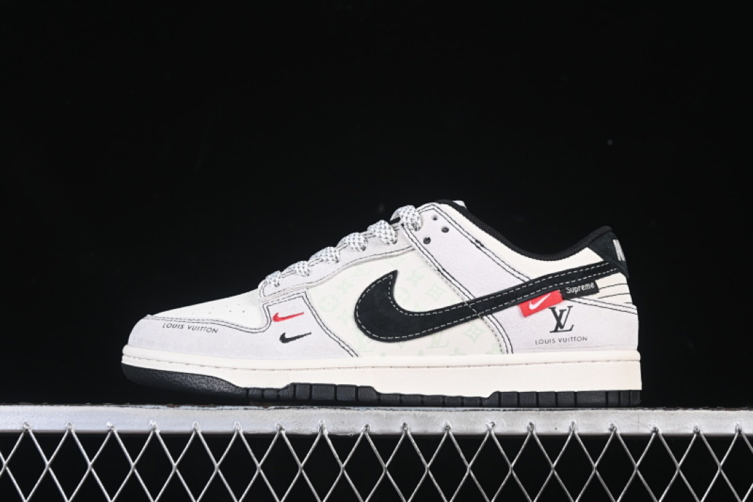 Unbranded [CX5050-Y11]-[DUNK LOW CASUAL BASKETBALL BLACK/WHITE]-[WOMAN:36-39]-[MAN:40-45], photo 1