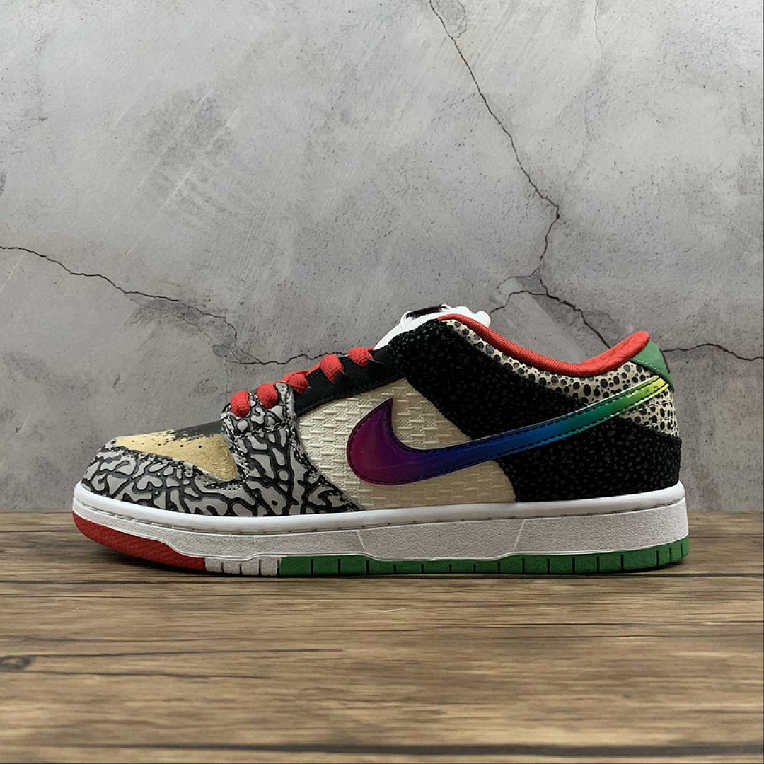 Unbranded [CZ2239-600]-[DUNK LOW SB WHAT THE PAUL MULTI-COLOR/MULTI-COLOR]-[WOMAN:36-39]-[MAN:40-47], photo 1