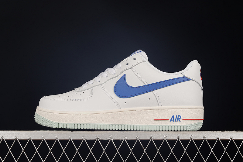 Nike Nike AIR FORCE 1 LOW USA HOOPS WHITE/RED-BLUE · DX2660-100, photo 1