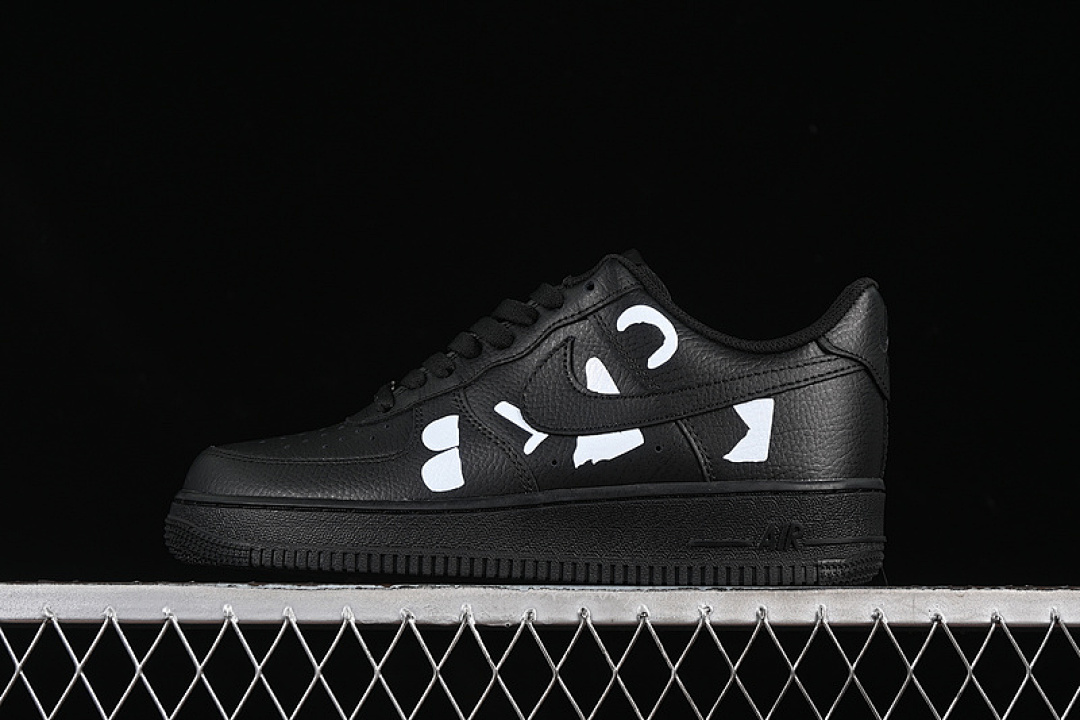 Nike Nike COMME DES GARCONS AIR FORCE 1 LOW CDG BLACK · IB9949-001, photo 1