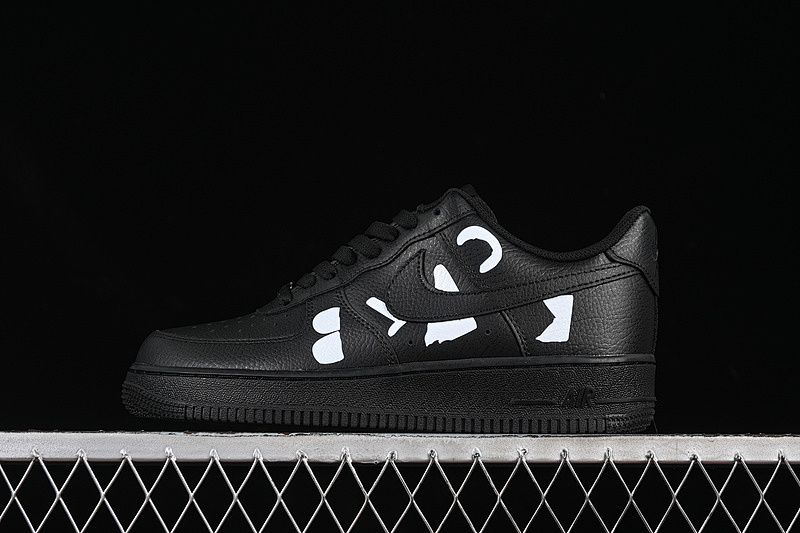 Nike Nike COMME DES GARCONS AIR FORCE 1 LOW CDG BLACK · IB9949-001, photo 1