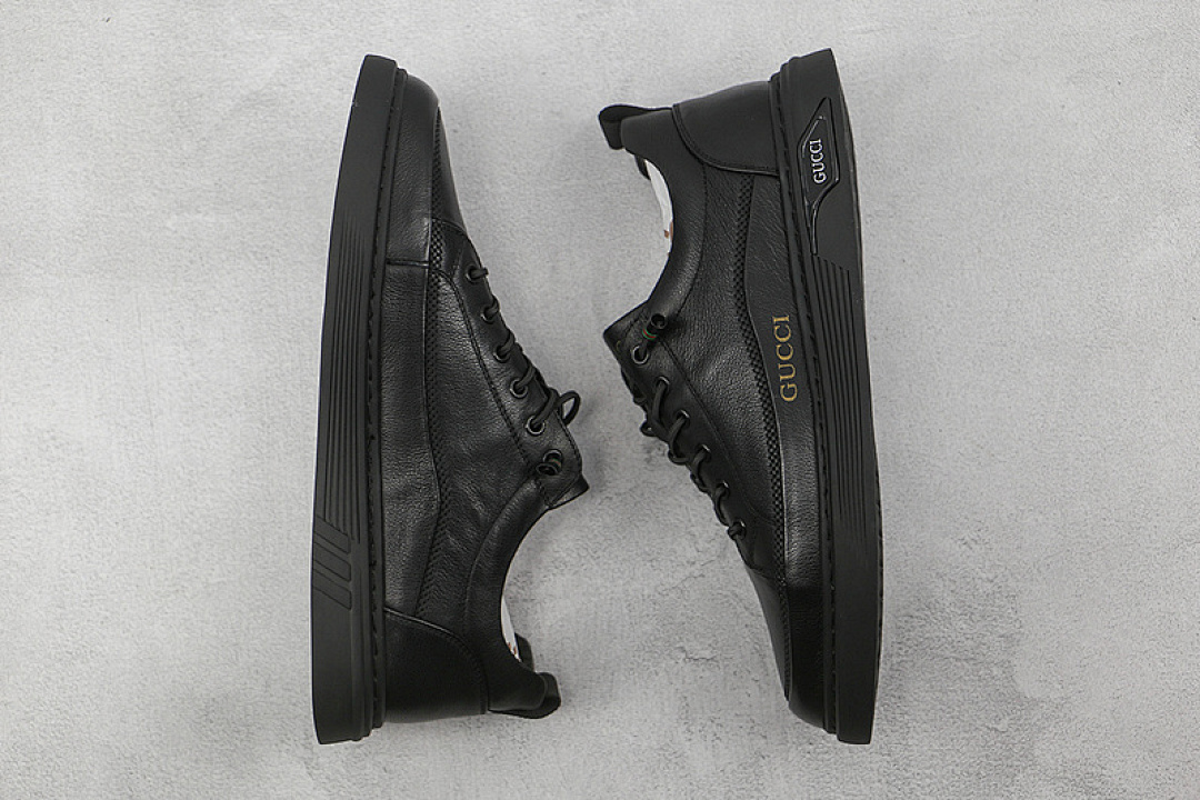 Gucci [GU*CCI SCREENER GG HIGH-TOP SNEAKER BLACK/BLACK/BLACK]-[MAN:38-44] - Image 2