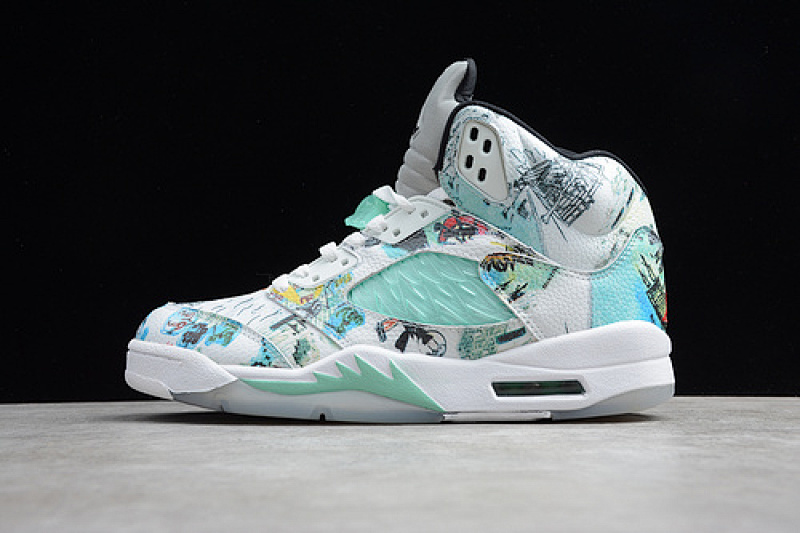 Jordan AIR Jordan 5 RETRO WINGS MULTI-COLOR/MULTI-COLOR · AV2405-900, photo 1