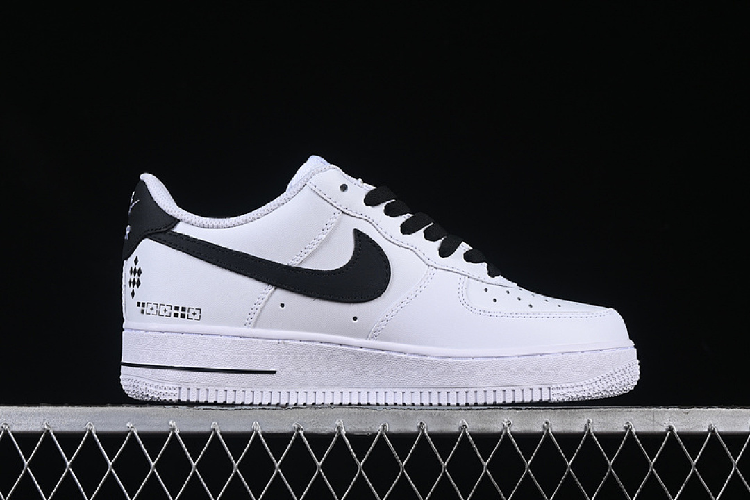 Nike [ZH0316-068]-[AIR FORCE 1 07 LOW WHITE/BLACK/GREY]-[WOMAN:36-39]-[MAN:40-45] - Image 16