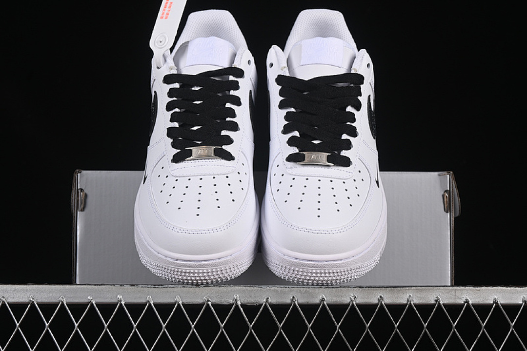 Nike [ZH0316-074]-[AIR FORCE 1 07 LOW WHITE/BLACK]-[WOMAN:36-39]-[MAN:40-45] - Image 13