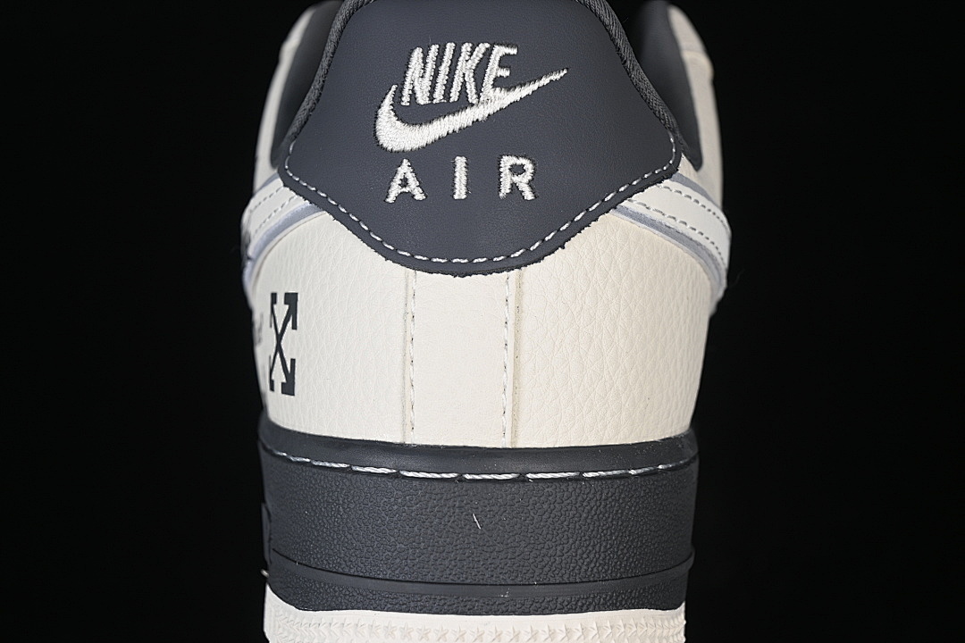 Nike [XL1979-130]-[AIR FORCE 1 07 LOW WHITE/BLACK]-[WOMAN:36-39]-[MAN:40-45] - Image 7
