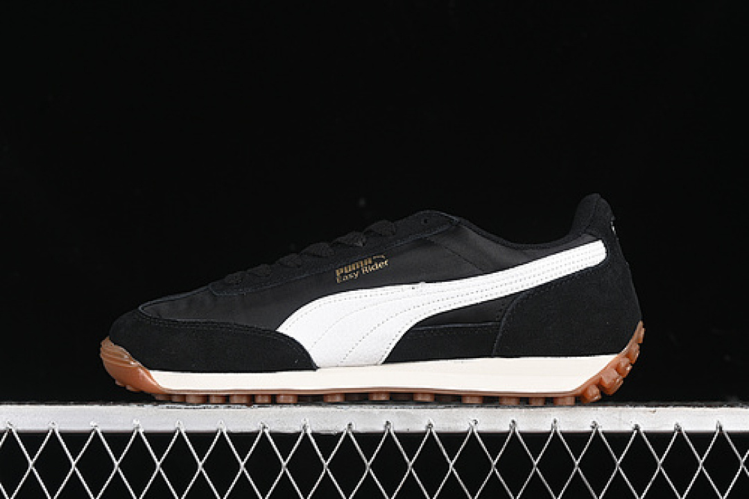 Puma [399028-10]-[PUMA EASY RIDER VINTAGE BLACK/WHITE]-[WOMAN:36-39]-[MAN:40-45], photo 1