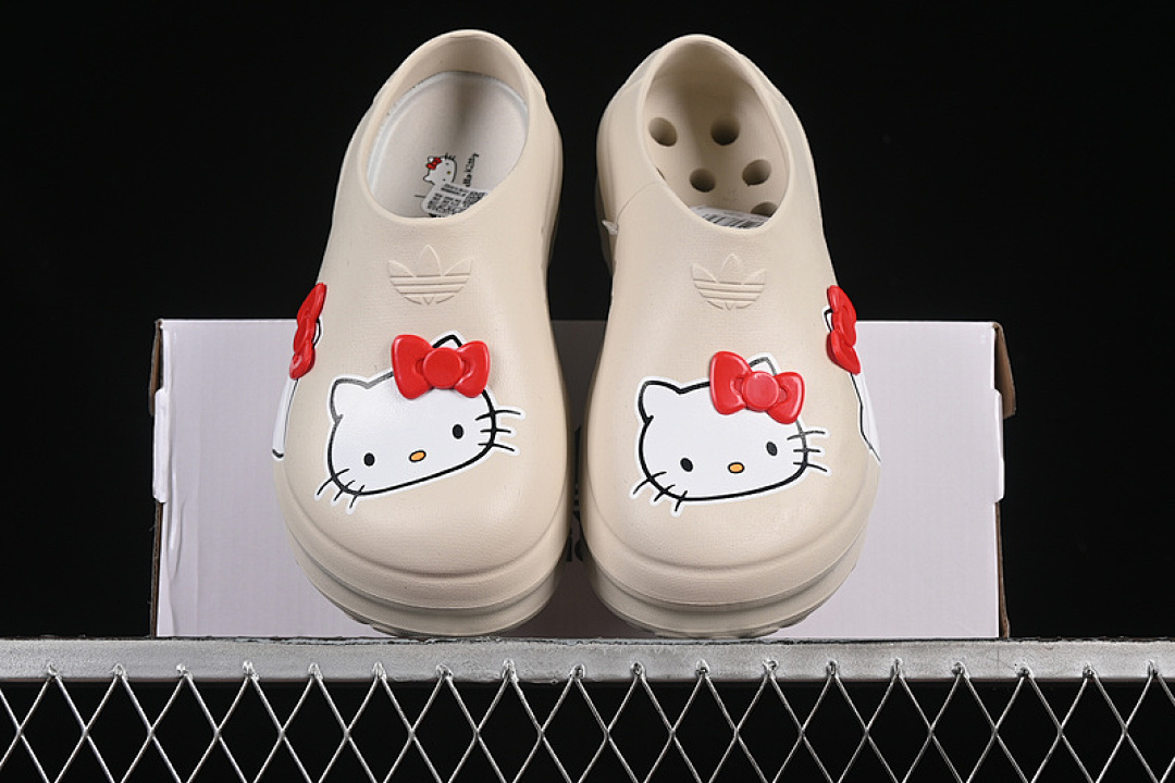 Adidas [IE9127]-[HELLO KITTY ADIFOM STAN SMITH PLATFORM MULE OFF WHITE/RED/CLOUD WHITE]-[WOMAN:36-40] - Image 10