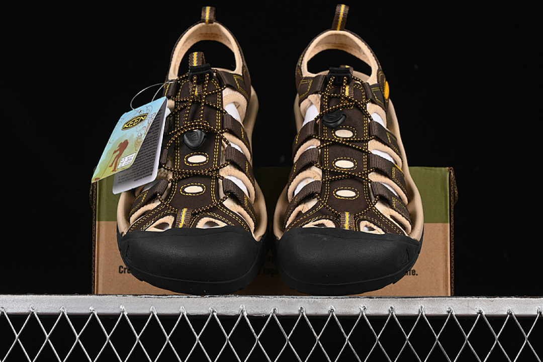Keen [1022258 KHAKI]-[KEEN NEWPORT BLACK/KHAKI]-[WOMAN:35-39]-[MAN:40-45] - Image 12