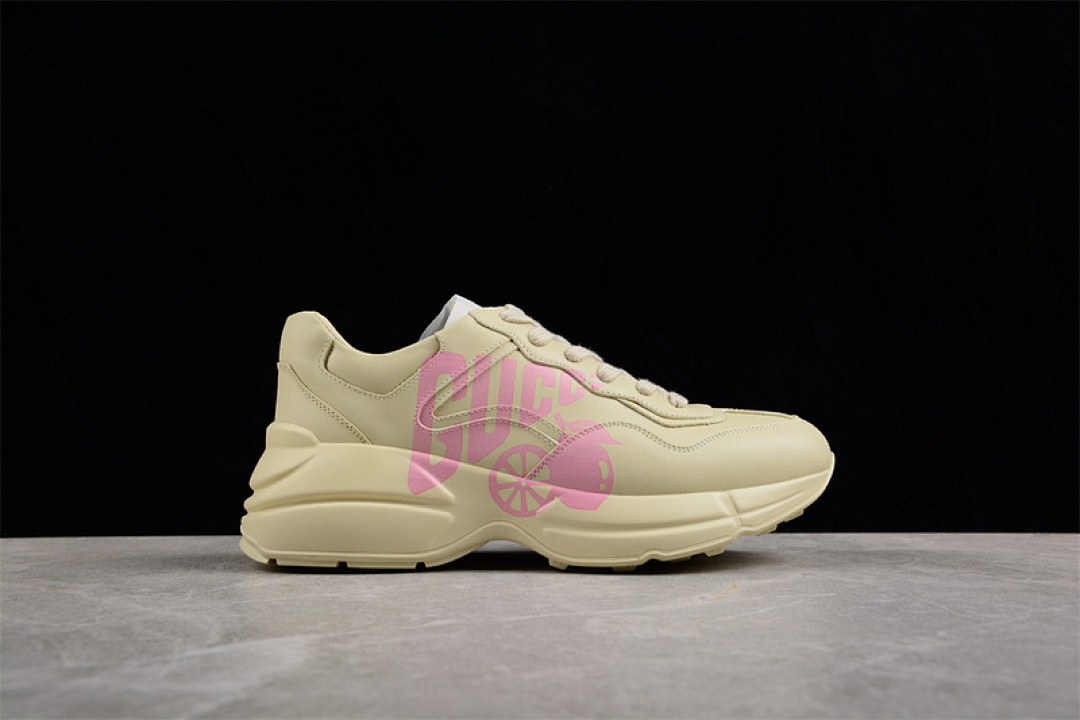 On Running [GU*CCI RHYTON VINTAGE TRAINER SNEAKER BEIGE/BEIGE/PINK]-[WOMAN:35-39]-[MAN:40-44] - Image 13