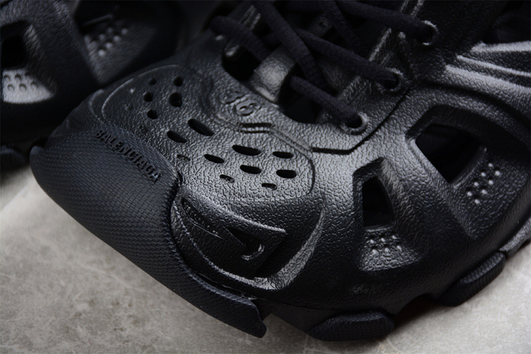 Balenciaga [702416 WSCES 1000]-[BA*LEN*CIAGA STYLISH SUIT SANDALS BLACK]-[WOMAN:35-39]-[MAN:40-46] - Image 7