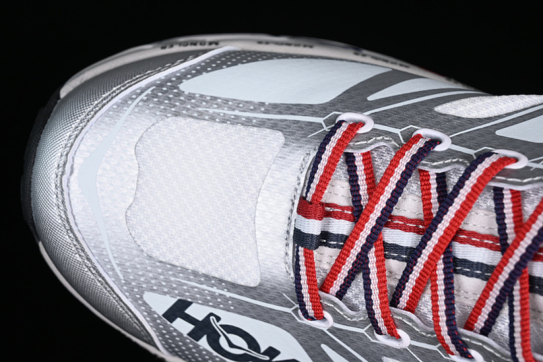 Hoka [1129992 NCHMS]-[MONCLER HOKA MAFATE SPEED 2 SILVER/WHITE/BLACK]-[WOMAN:36-39]-[MAN:40-46] - Image 11
