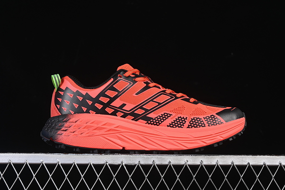 Hoka [1162710 TLCT]-[HOKA SPEEDGOAT 2 TOMATO/ELECTRIC GREEN]-[WOMAN:36-39]-[MAN:40-45] - Image 16