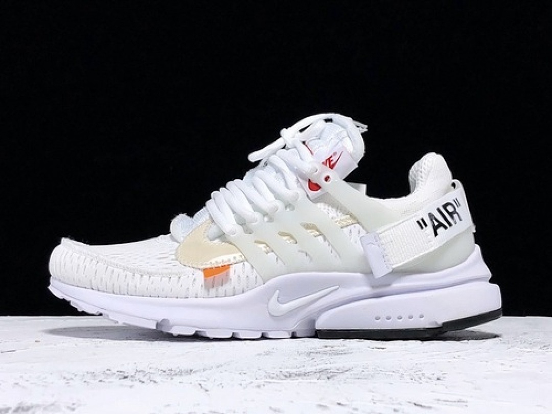 Off-White [AA3830-100]-[OWF AIR PRESTO X OW 2018 WHITE/BLACK-CONE]-[UNISEX:36-48], photo 1