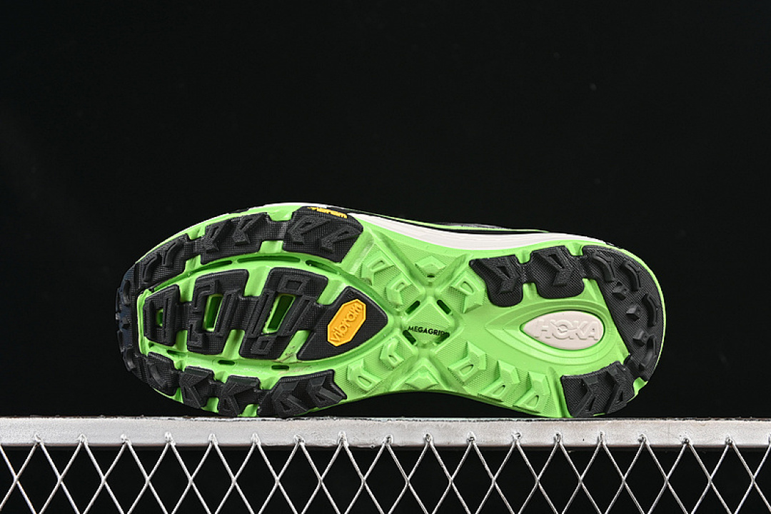Hoka [1126851 BCKLC]-[HOKA MAFATE THREE 2 GREY/BLACK/GREEN]-[WOMAN:36-39]-[MAN:40-45] - Image 15