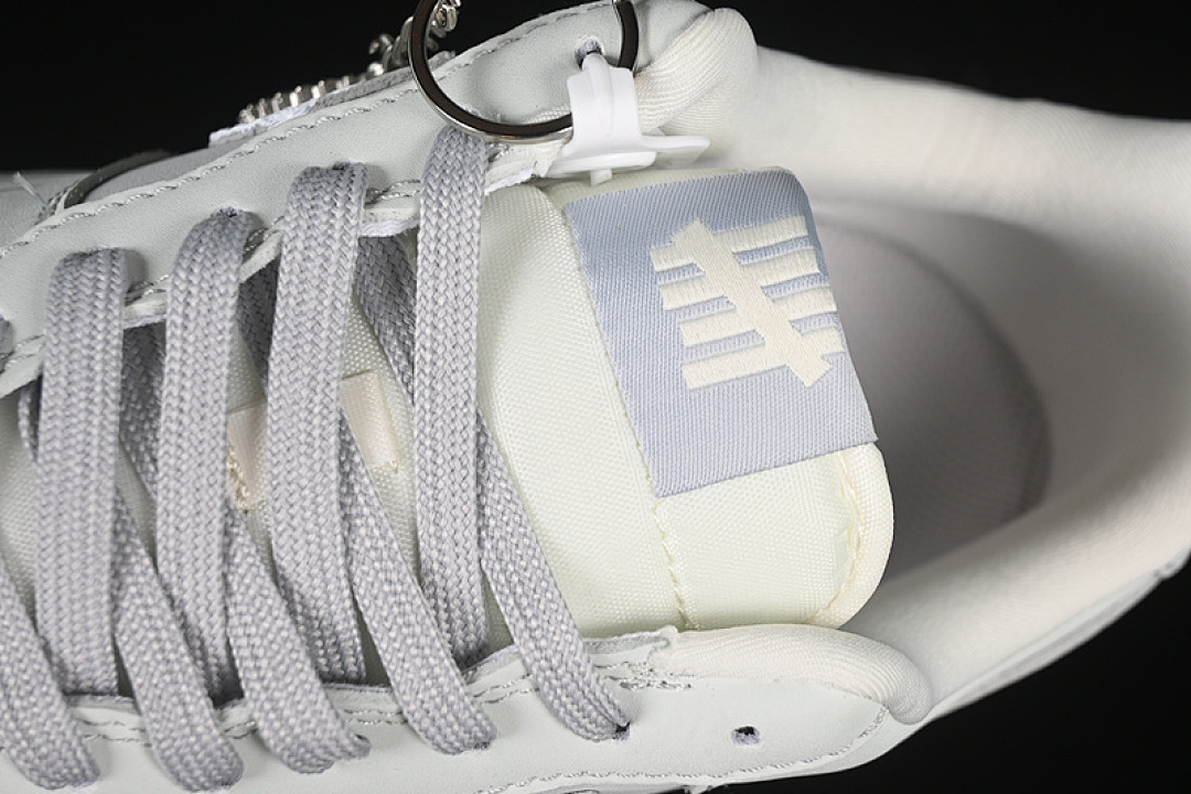 Nike [DF0188-060]-[AIR FORCE 1 07 LOW UN WHITE/GREY]-[WOMAN:36-39]-[MAN:40-45] - Image 9