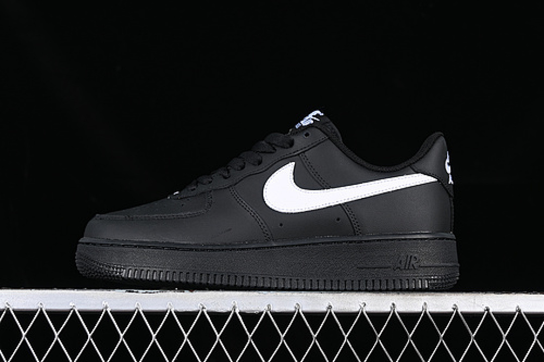 Nike [FZ0627-010]-[AIR FORCE 1 07 LOW WHITE/BLACK]-[WOMAN:35.5-39]-[MAN:40-45], photo 1