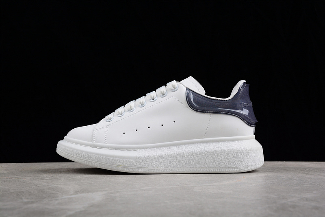 Alexander McQueen Alexander McQueen [ SNEAKERS WHITE/WHITE/BLACK]-[WOMAN:35-39]-[MAN:40-45], photo 1