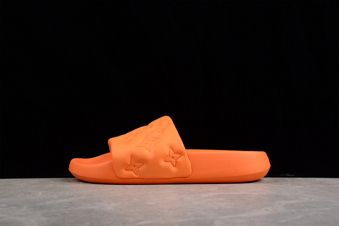 Louis Vuitton [L*V CASUAL SLIPPERS ORANGE/ORANGE/ORANGE]-[WOMAN:35-39]-[MAN:40-45] - Image 9