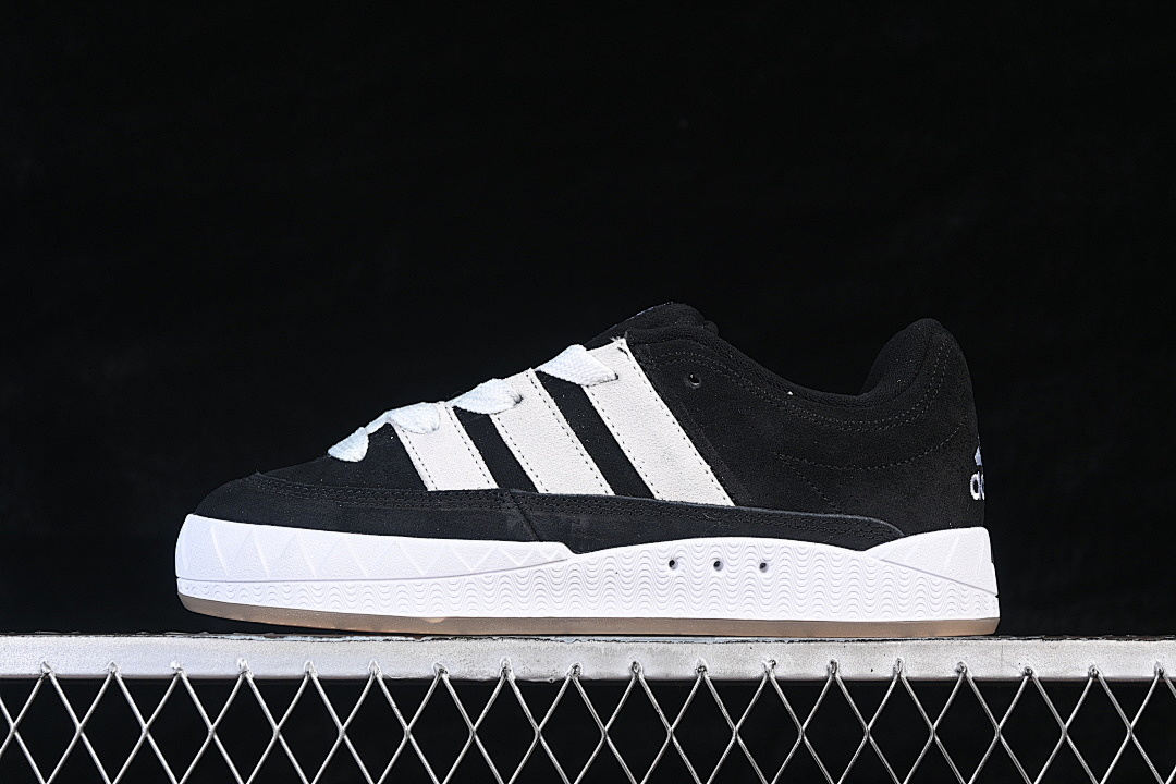 Unbranded [GY5274]-[SHARK BREAD CASUAL SHOES BLACK/WHITE]-[WOMAN:36-39]-[MAN:40-45], photo 1