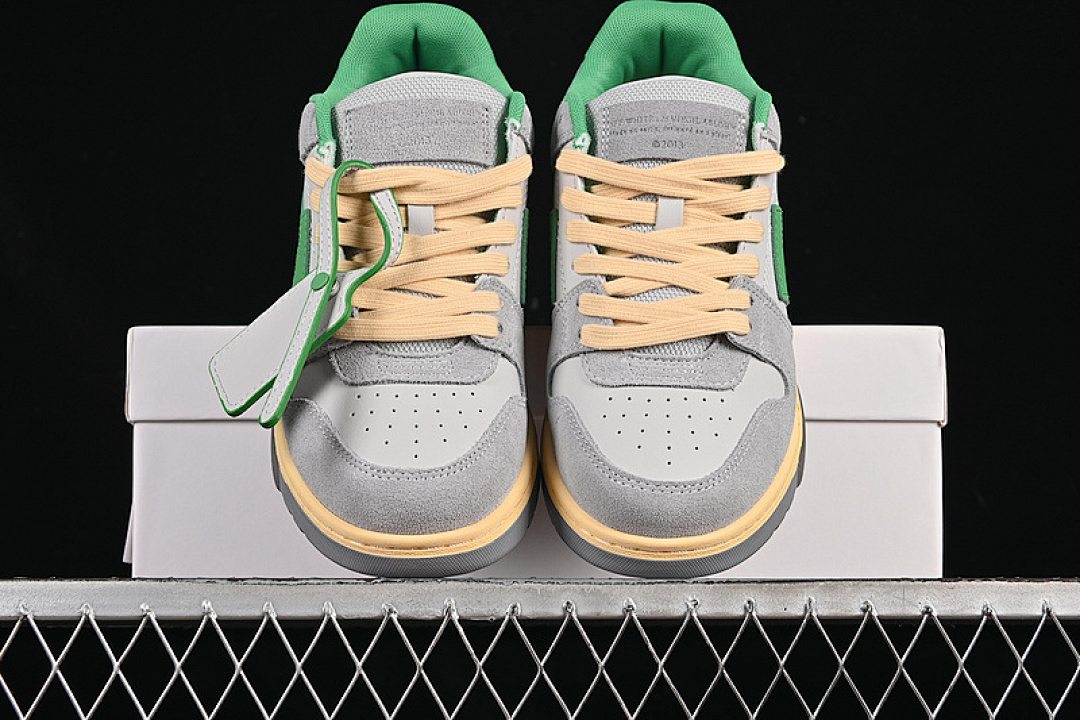 Hoka [OFF-WHITE OUT OF OFFICE GREY/GREEN]-[WOMAN:36-39]-[MAN:40-47] - Image 13