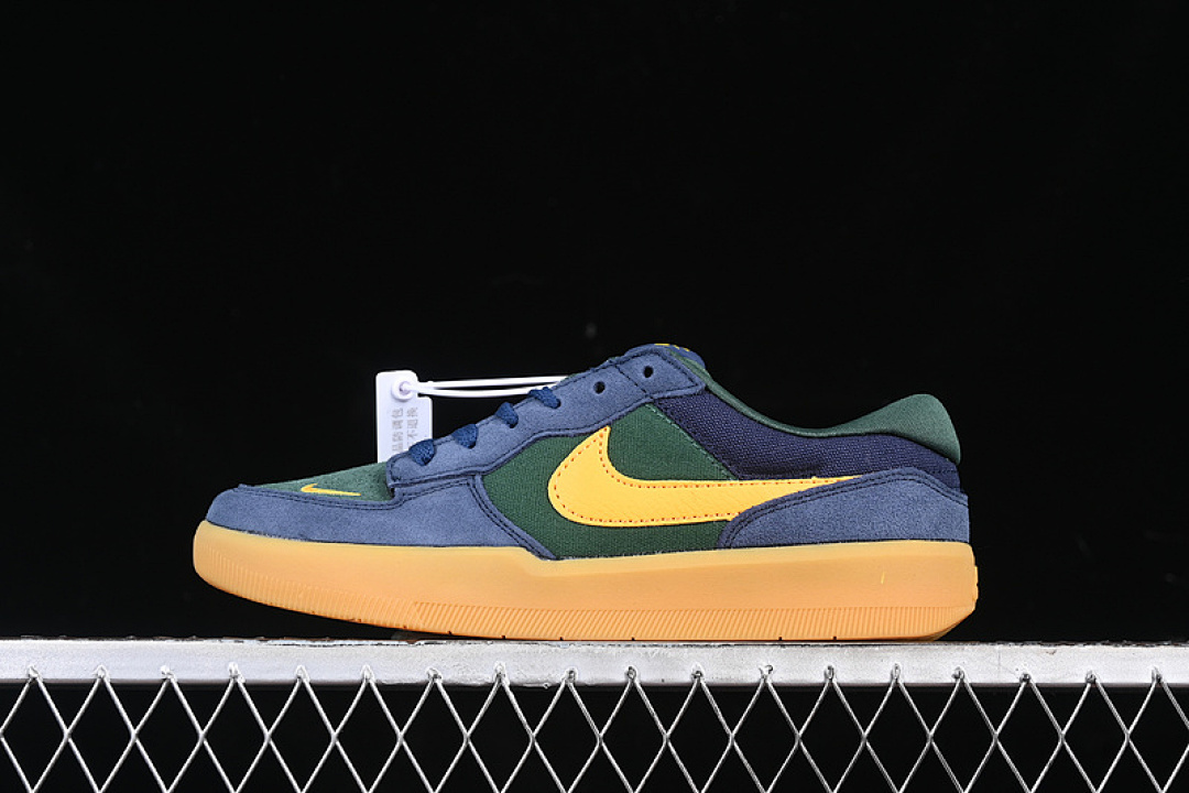 SB FORCE 58 MIDNIGHT NAVY/FIR/GUM LIGHT BROWN/UNIVERSITY GOLD · DV5477-402, photo 1