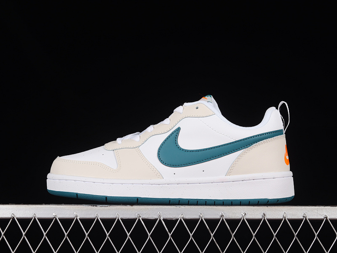Unbranded [BQ5448-017]-[COURT BOROUGH LOW 2 GS PHANTOM/BRIGHT SPRUCE/WHITE]-[WOMAN:36-39]-[MAN:40-45], photo 1