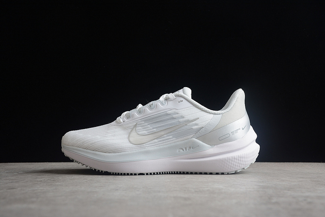 Unbranded [DD8686-100]-[AIR WINFLO 9 WHITE/PURE PLATINUM/PARTICLE GREY/METALLIC SILVER]-[WOMAN:36-39], photo 1