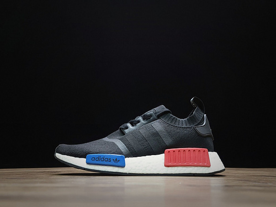 Unbranded [S79168]-[NMD_R1 PK OG CORE BLACK/BLUE/RED]-[WOMAN:36-39]-[MAN:40-45], photo 1