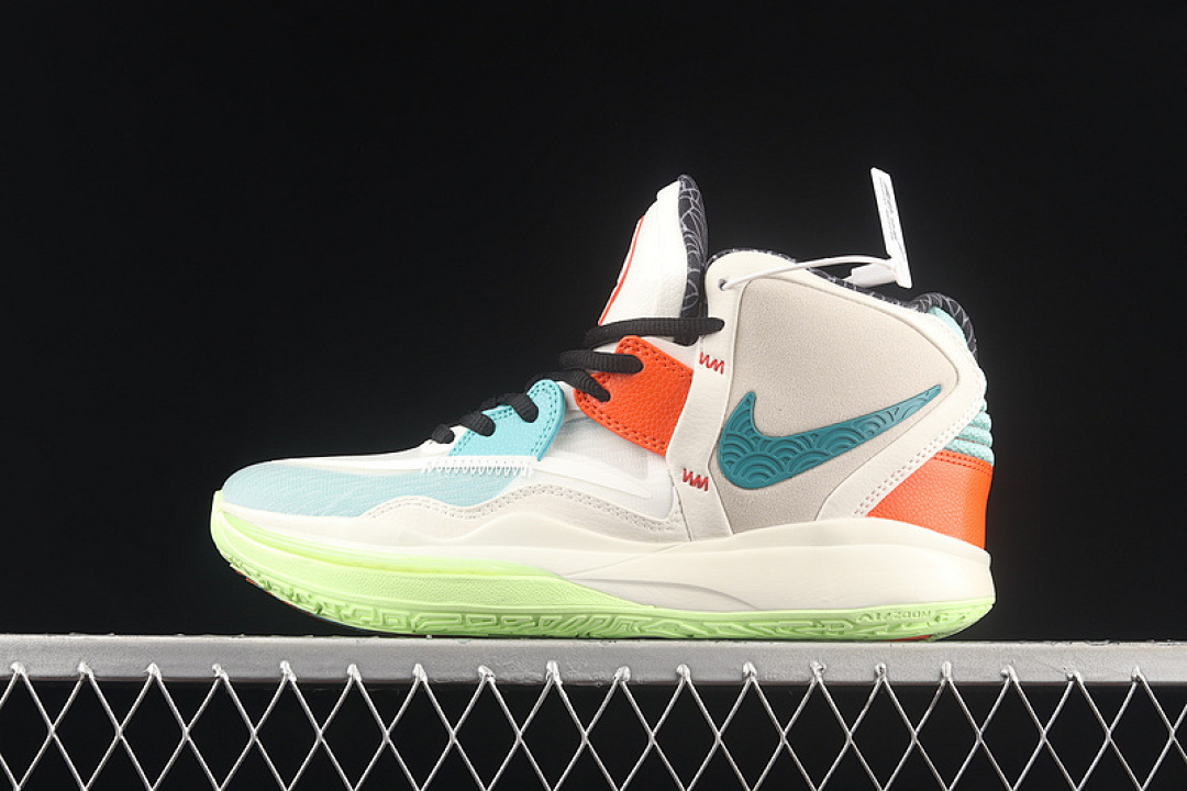 Unbranded [DH5384-001]-[KYRIE 8 CNY 2022 WHITE/GREEN/ORANGE]-[MAN:40-46], photo 1
