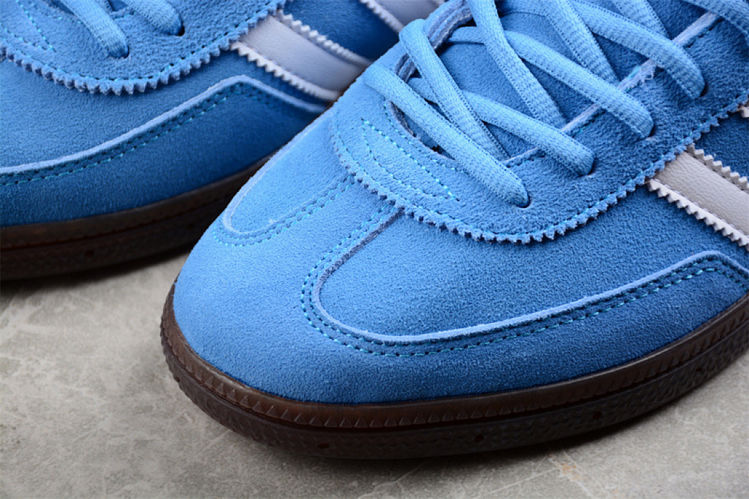 Adidas [BD7632]-[ADIDAS SAMBA VEGAN TEAM OG WHITE/BLUE/BROWN]-[WOMAN:36-39]-[MAN:40-44] - Image 10