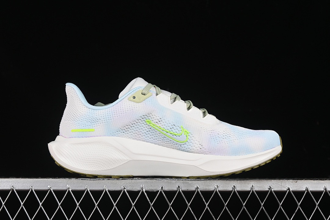 Nike [HQ3465-143]-[AIR ZOOM PEGASUS 41 WHITE/BLUE/GREEN]-[WOMAN:36-39]-[MAN:40-46] - Image 16