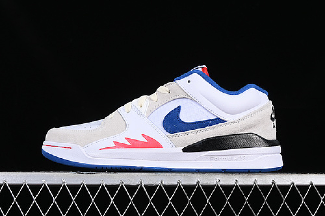 Jordan [FV8116-141]-[AIR JORDAN STADIUM 90 WHITE/BLACK/GREY/BLUE]-[WOMAN:36-39]-[MAN:40-47.5], photo 1