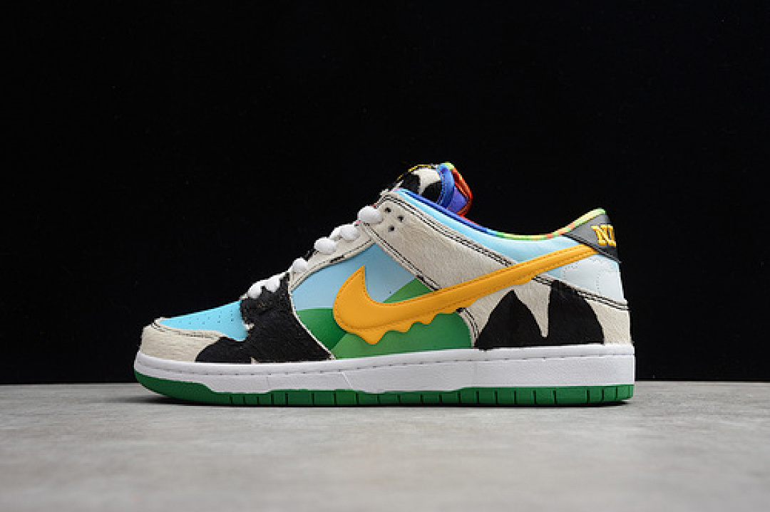 Unbranded [CU3244-100]-[SB DUNK LOW BEN X JERRY'S CHUNKY DUNKY MULTI-COLOR]-[UNISEX:36-47.5], photo 1