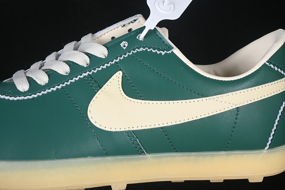 Unbranded [II1259-300]-[ASTROGRABBER LEATHER THIN SOLED SHOES DARK GREEN/GREEN]-[WOMAN:36-39]-[MAN:40-45] - Image 7