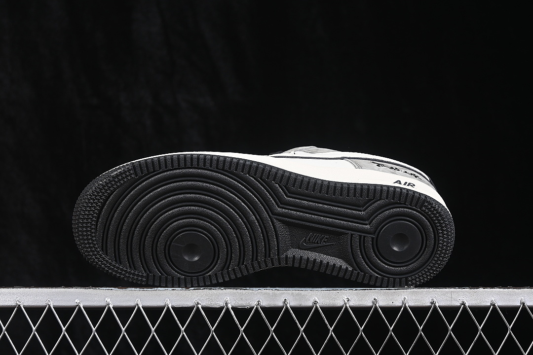 Nike [RD1988-001]-[AIR FORCE 1 07 LOW CASUAL SNEAKERS WHITE/GREY/BLACK]-[WOMAN:36-39]-[MAN:40-45] - Image 15