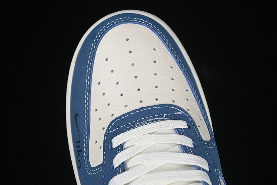 Nike [KK1988-068]-[AIR FORCE 1 07 LOW WHITE/BLUE]-[WOMAN:36-39]-[MAN:40-45] - Image 10