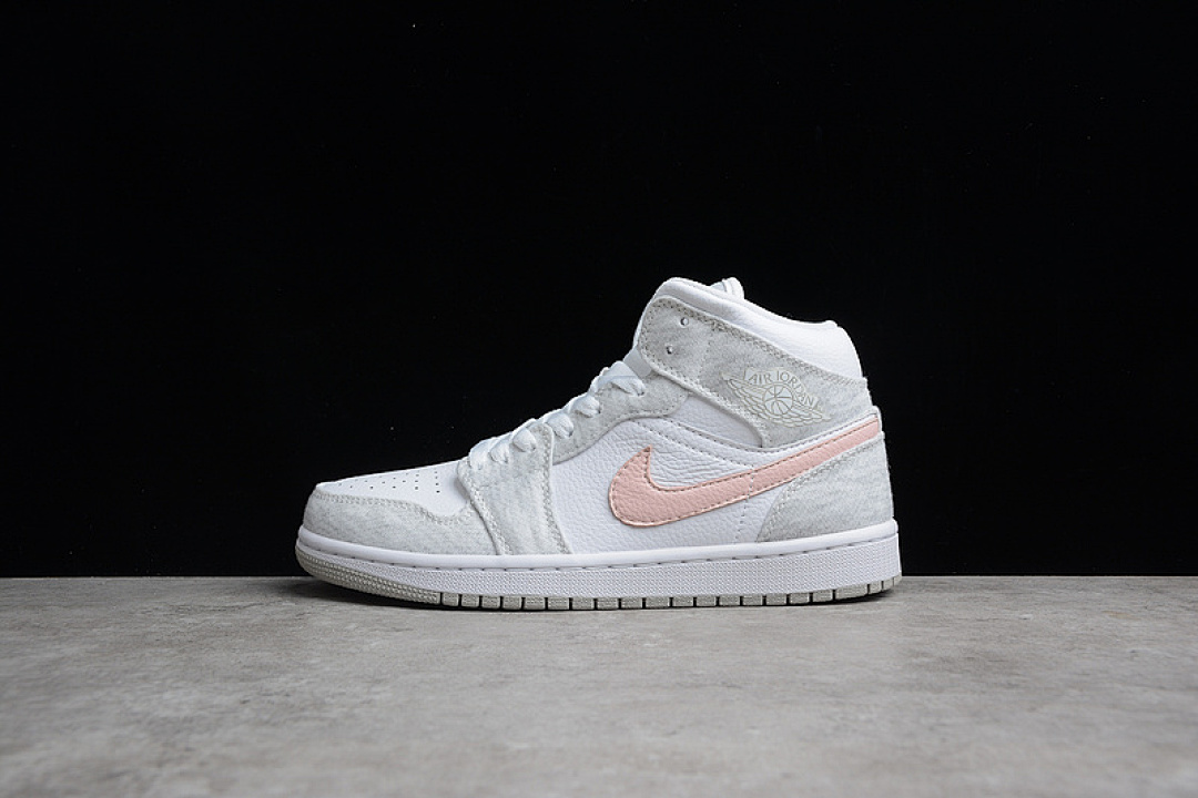 Jordan [DN4045-001]-[AIR JORDAN 1 MID SE LIGHT IRON ORE/ATMOSPHERE/WHITE]-[WOMAN:36-39]-[MAN:40-47], photo 1