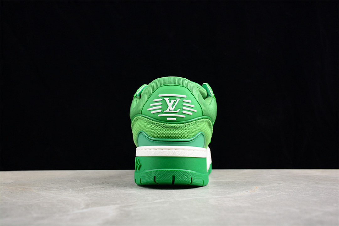 Louis Vuitton [L*V TRAINER MAXI WHITE/GREEN]-[WOMAN:35-39]-[MAN:40-45] - Image 11