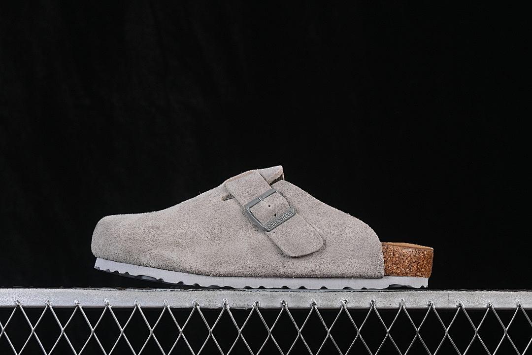 Birkenstock [RUBBER CUSHIONING SANDALS NAVY GREY/GREY/GREY]-[WOMAN:35-39]-[MAN:40-45] - Image 2