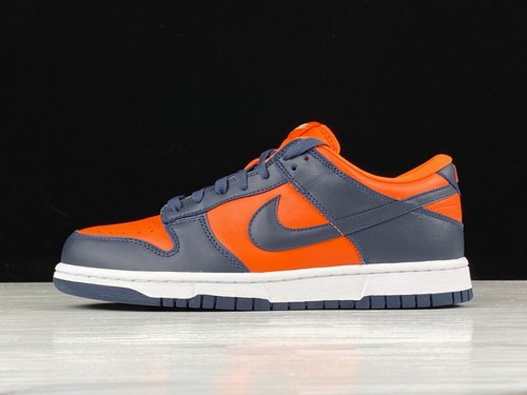 Unbranded [CU1727-800]-[SB DUNK LOW SP CHAMP COLORS UNIVERSITY ORANGE/MARINE]-[UNISEX:36-46], photo 1