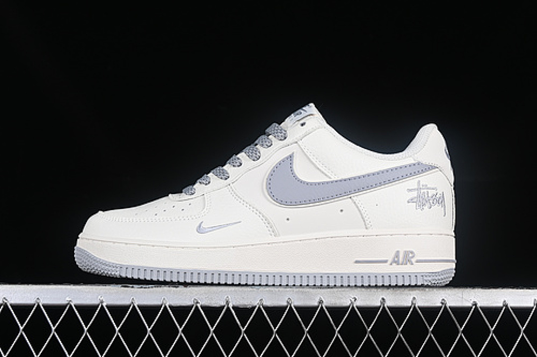 Nike [AE1686-105]-[AIR FORCE 1 07 LOW OFF WHITE/GREY]-[WOMAN:36-39]-[MAN:40-45], photo 1